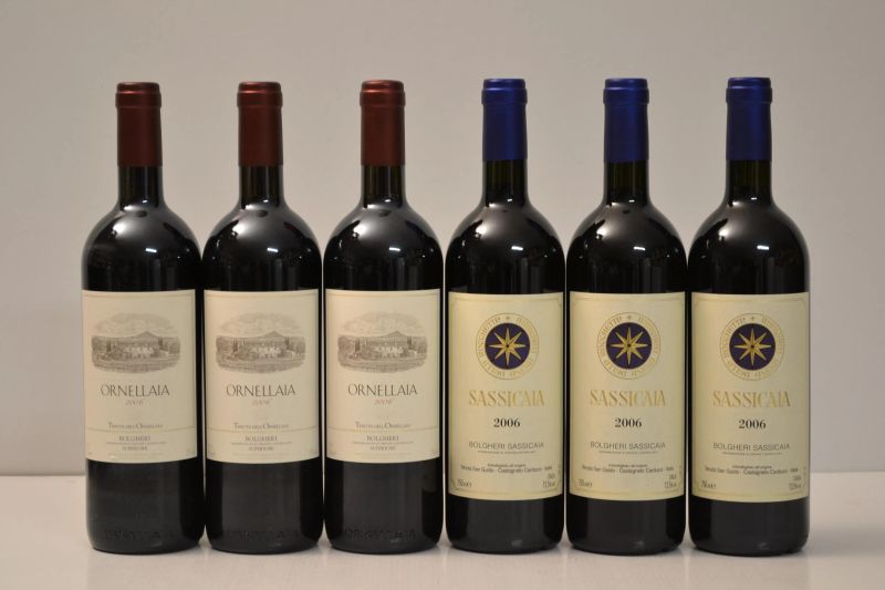 Selezione Toscana 2006  - Auction the excellence of italian and international wines from selected cellars - Pandolfini Casa d'Aste