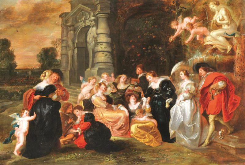 Da Rubens, sec. XVII  - Auction ARCADE | 14th TO 20th CENTURY Paintings - Pandolfini Casa d'Aste