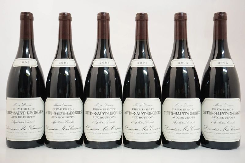      Nuits-Saint-Georges Aux Boudots Domaine M&eacute;o-Camuzet 2005   - Auction Wine&Spirits - Pandolfini Casa d'Aste