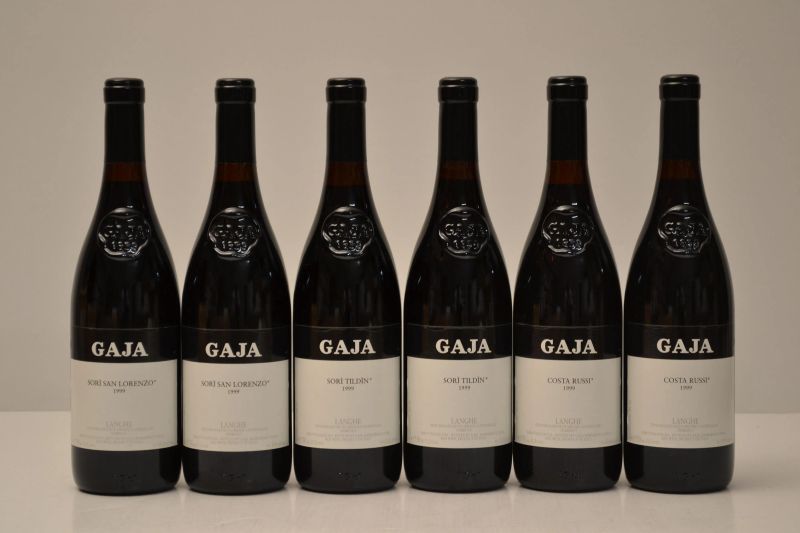 Selezione Gaja 1999  - Asta Una Straordinaria Selezione di Vini Pregiati da Cantine Italiane - Pandolfini Casa d'Aste