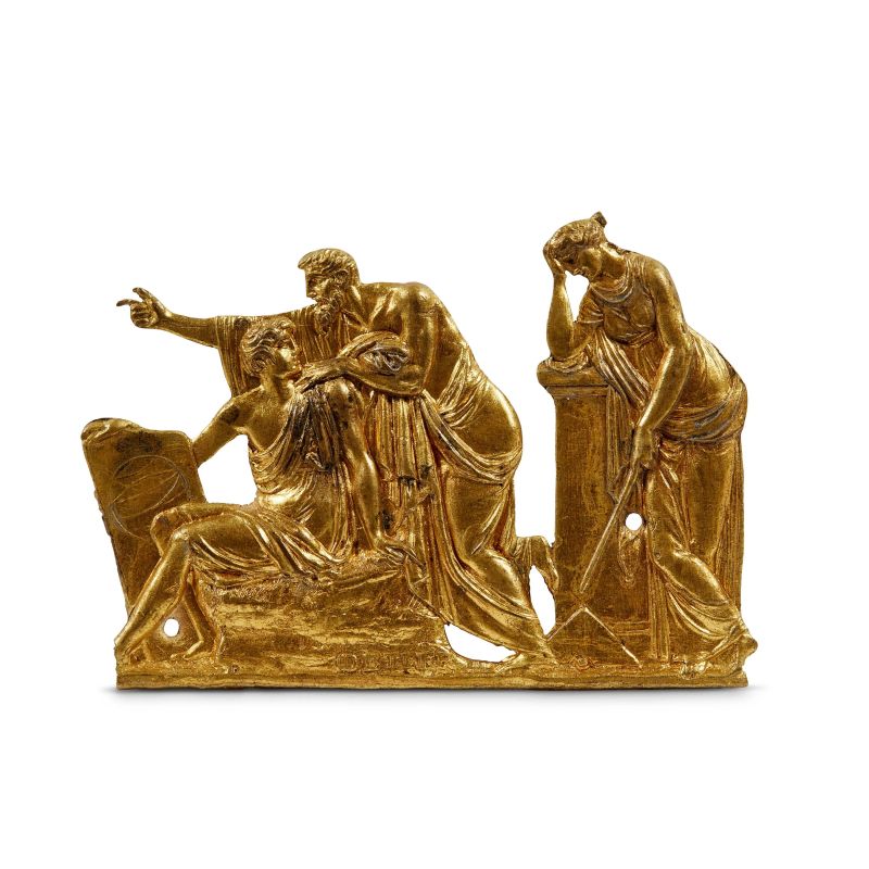 



Franz Detler (Vienna 1785-1835)  - Asta PLACCHETTE, MEDAGLIE E BRONZETTI DALLA COLLEZIONE DI MARIO SCAGLIA E ALTRE PROVENIENZE - Pandolfini Casa d'Aste