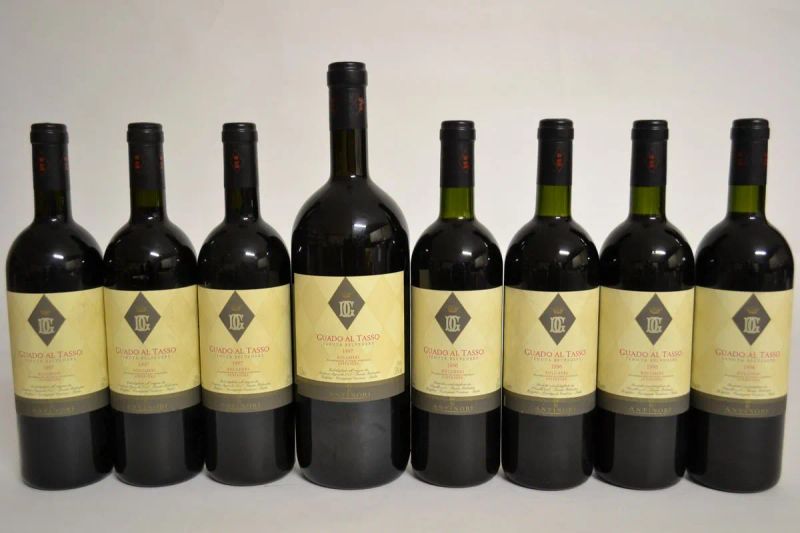 Guado al Tasso Antinori  - Auction PANDOLFINI FOR EXPO 2015: Finest and rarest wines - Pandolfini Casa d'Aste