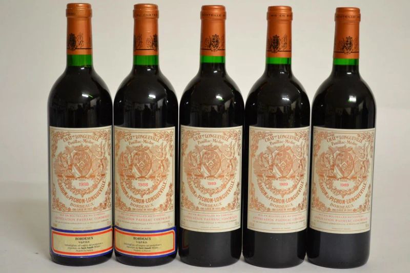 Chateau Baron de Pichon Longueville  - Asta PANDOLFINI PER EXPO 2015: VINI PREGIATI E DA COLLEZIONE - Pandolfini Casa d'Aste