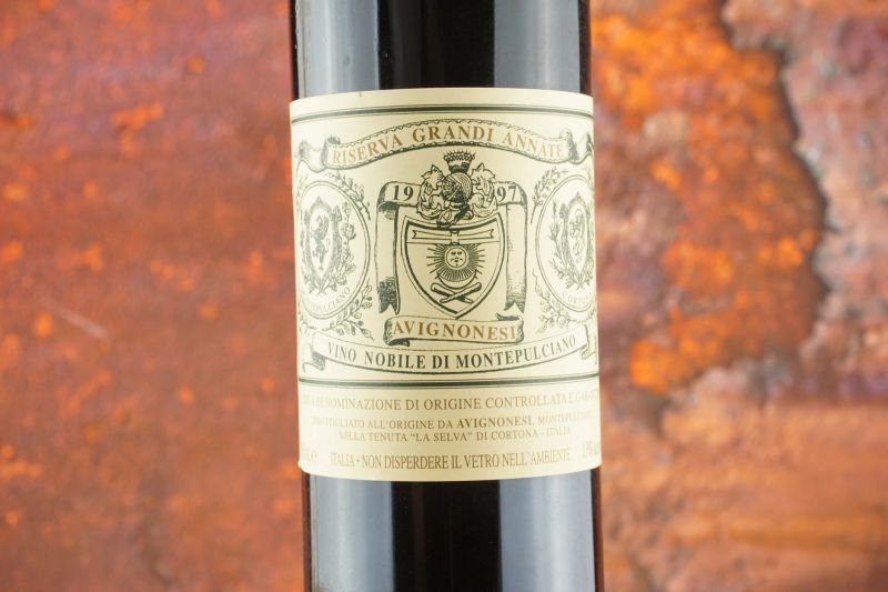 Nobile di Montepulciano Riserva Grandi Annate Avignonesi 1997  - Auction Smart Wine 2.0 | Summer Edition - Pandolfini Casa d'Aste