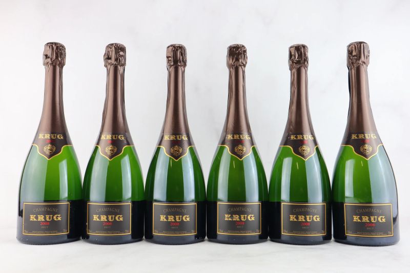 



Krug 2008  - Asta MATERIA - Vini Pregiati e da Collezione - Pandolfini Casa d'Aste