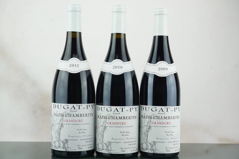 Mazis-Chambertin Domaine Dugat-Py  - Auction LA RAFFINATEZZA DELLA COMPLESSITA' - Fine and Rare Wine - Pandolfini Casa d'Aste