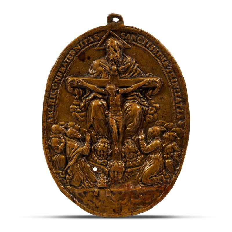 



Scuola veneziana, seconda met&agrave; secolo XVI  - Asta PLACCHETTE, MEDAGLIE E BRONZETTI DALLA COLLEZIONE DI MARIO SCAGLIA E ALTRE PROVENIENZE - Pandolfini Casa d'Aste