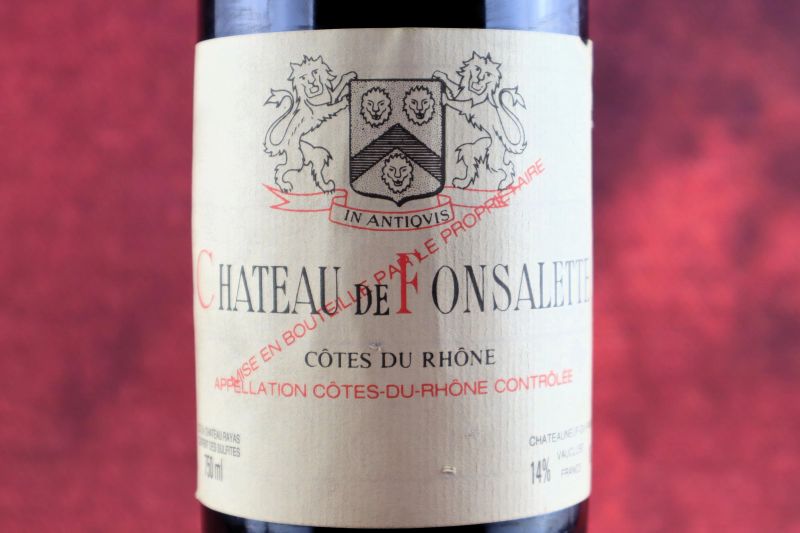 Château de Fonsalette 2007  - Auction Smartwine 2.0 | Christmas Edition - Pandolfini Casa d'Aste