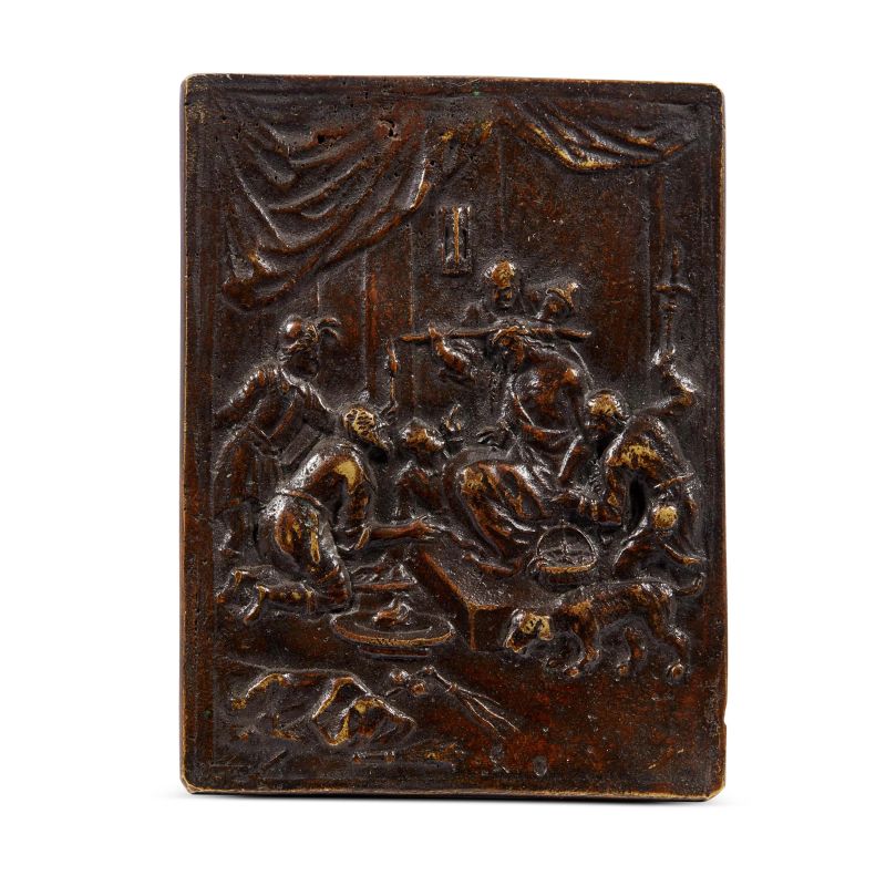 



Augsburg, early 17th century, The Crowning with Thorns, bronze  - Auction PLAQUETTES, MEDALS, AND SMALL BRONZE SCULPTURES FROM THE COLLECTION OF MARIO SCAGLIA AND OTHER PROVENANCES - Pandolfini Casa d'Aste