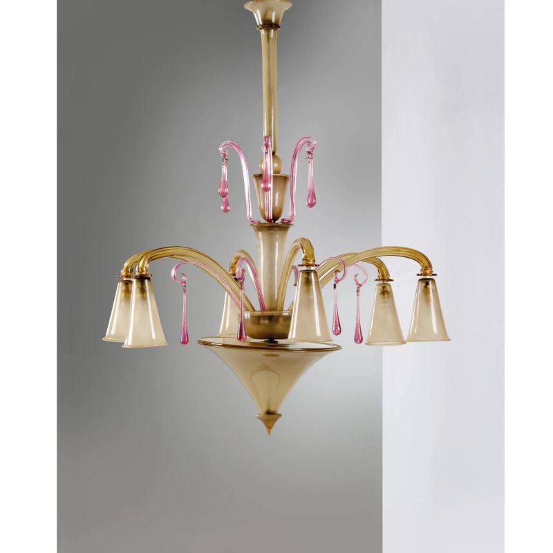 



Attr. a Napoleone Martinuzzi  - Asta DESIGN E ARTI DECORATIVE DEL '900 - Pandolfini Casa d'Aste