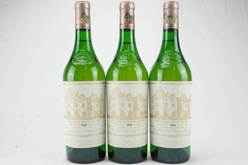      Ch&acirc;teau Haut Brion Blanc 1989   - Asta L'Arte del Collezionare - Vini italiani e francesi da cantine selezionate - Pandolfini Casa d'Aste