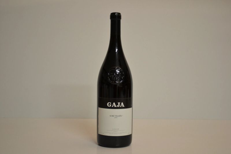 Sorì Tildin Gaja 1997    - Asta Una Prestigiosa Selezione di Vini e Distillati da Collezioni Private - Pandolfini Casa d'Aste