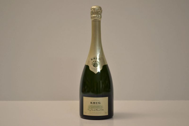 Krug Clos du Mesnil 1996  - Auction the excellence of italian and international wines from selected cellars - Pandolfini Casa d'Aste