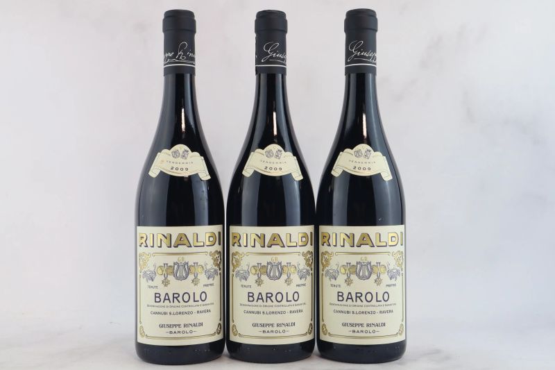 



Barolo Cannubi San Lorenzo Ravera Giuseppe Rinaldi 2009  - Auction La Joie du Vin - Fine and Rare Wine - Pandolfini Casa d'Aste