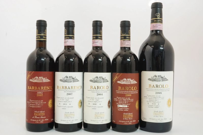      Selezione Bruno.Giacosa    - Auction Wine&Spirits - Pandolfini Casa d'Aste