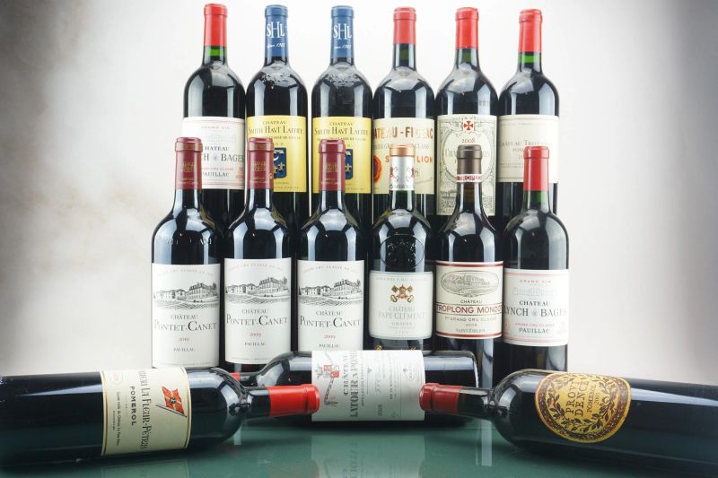 Selezione Bordeaux  - Auction LA RAFFINATEZZA DELLA COMPLESSITA' - Fine and Rare Wine - Pandolfini Casa d'Aste