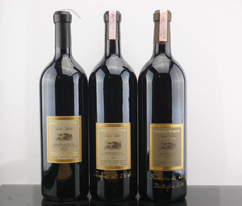 Selezione Barbaresco Santo Stefano Riserva Castello di Neive  - Auction AS TIME GOES BY | Fine and Rare Wine - Pandolfini Casa d'Aste