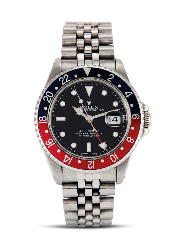 ROLEX GMT MASTER REF. 16700 N. E8745XX ANNO 1991  - Auction Fine watches - Pandolfini Casa d'Aste