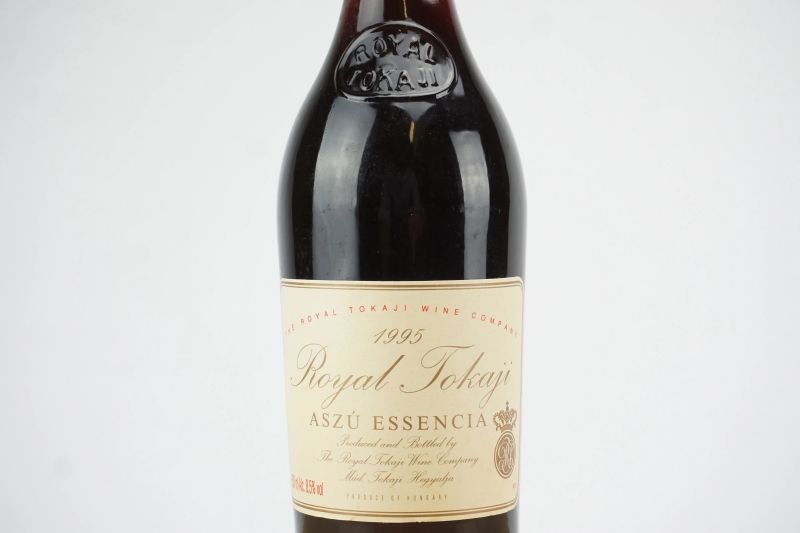      Asz&ugrave; Essencia Royal Tokaji 1995   - Asta ASTA A TEMPO | Smart Wine & Spirits - Pandolfini Casa d'Aste