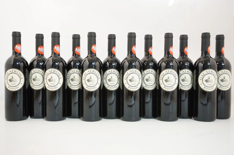      Galatrona Petrolo 2003   - Auction Wine&Spirits - Pandolfini Casa d'Aste
