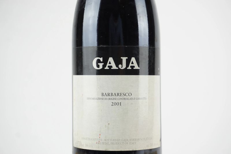      Barbaresco Gaja 2001   - Asta ASTA A TEMPO | Smart Wine & Spirits - Pandolfini Casa d'Aste