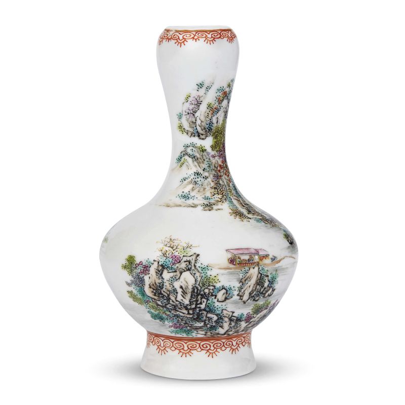 



A VASE WITH &quot;WU WANSONGYUAN YAZHI&quot; MARK, CHINA, QING DYNASTY, 19TH-20TH CENTURY  - Asta Arte Orientale  东方艺术 - Pandolfini Casa d'Aste