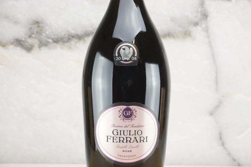 Giulio Ferrari Rosè Riserva del Fondatore 2008  - Auction Smart Wine 2.0 | Online Auction - Pandolfini Casa d'Aste