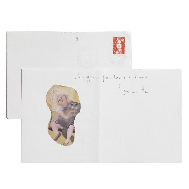 Leonor Fini : LEONOR FINI  - Auction ONLINE AUCTION | MODERN AND CONTEMPORARY ART, WITH A SELECTION OF ARTISTS' GREETINGS CARDS - Pandolfini Casa d'Aste