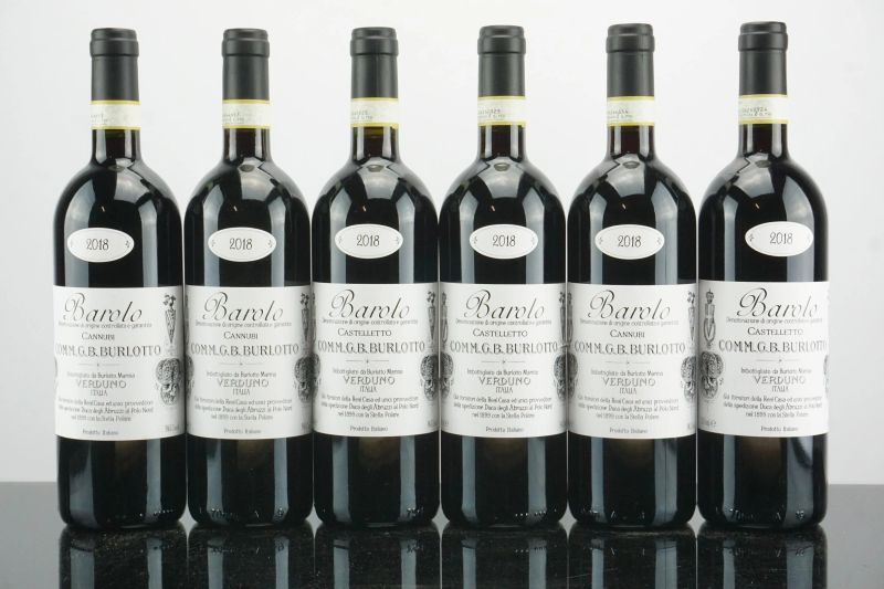 Selezione Barolo G. B. Burlotto 2018  - Auction AS TIME GOES BY | Fine and Rare Wine - Pandolfini Casa d'Aste