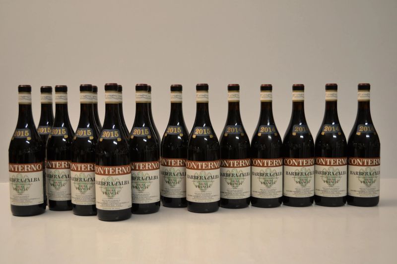 Barbera d'Alba Vigna Francia Giacomo Conterno  - Auction the excellence of italian and international wines from selected cellars - Pandolfini Casa d'Aste