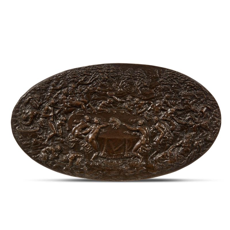 



Guglielmo Della Porta, 1550-1560 circa  - Asta PLACCHETTE, MEDAGLIE E BRONZETTI DALLA COLLEZIONE DI MARIO SCAGLIA E ALTRE PROVENIENZE - Pandolfini Casa d'Aste