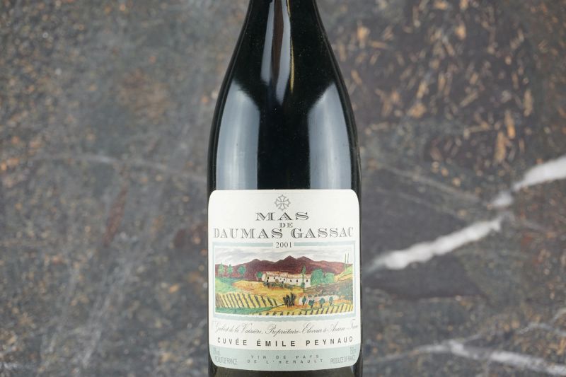 Cuv&eacute;e &Eacute;mile Peynaud Mas de Daumas Gassac 2001  - Asta Smart Wine 2.0 | Click & Drink - Pandolfini Casa d'Aste