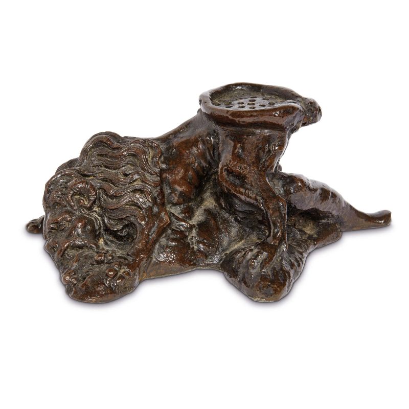 



Venetian workshop, late 16th century, a pounce pot, patinated bronze  - Auction SCULPTURES AND WORKS OF ART FROM MIDDLE AGE TO 19TH CENTURY - Pandolfini Casa d'Aste