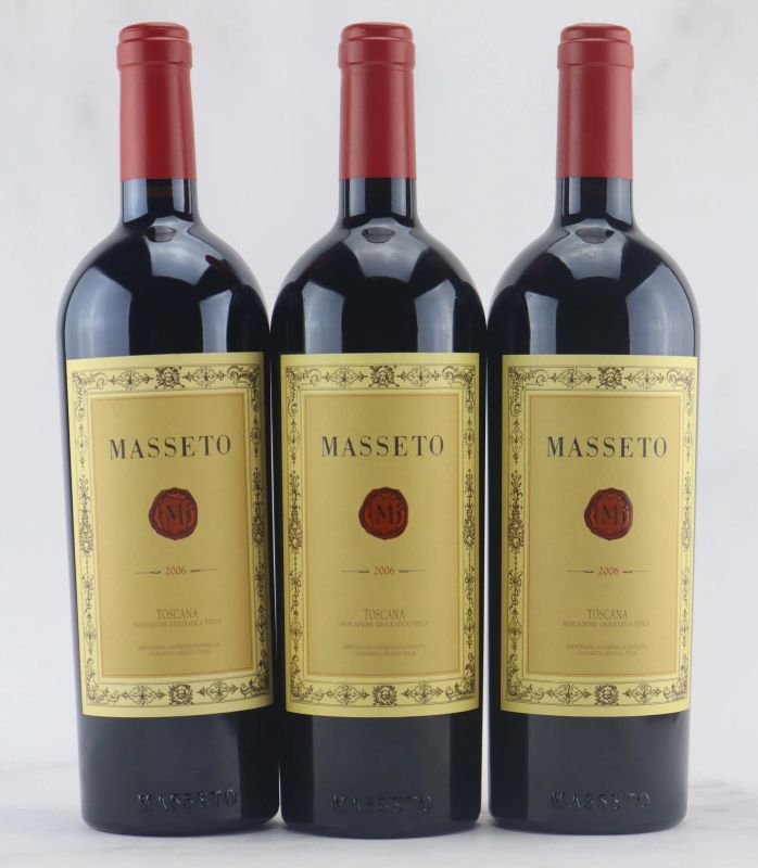 



Masseto 2006  - Asta Vini Pregiati da una Ricercata Collezione - Pandolfini Casa d'Aste