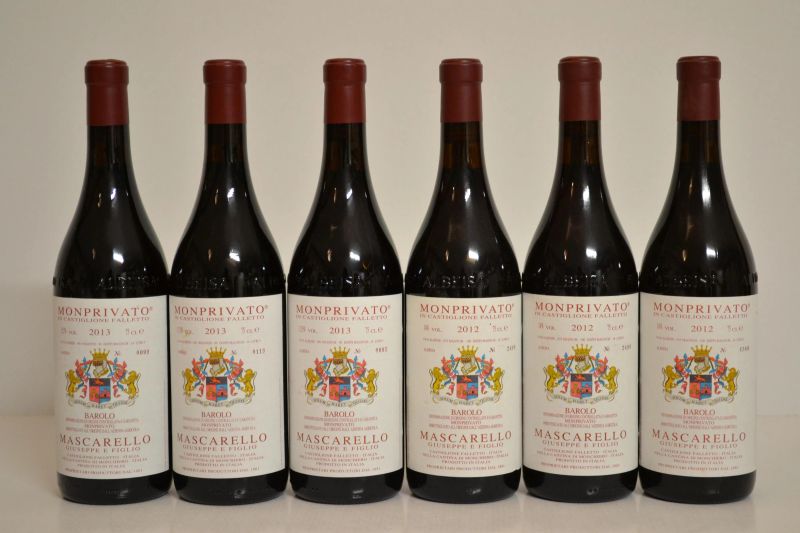 Barolo Monprivato Giuseppe Mascarello  - Asta Una Eccezionale Selezione di Vini e Distillati Internazionali da Collezioni Private - Pandolfini Casa d'Aste