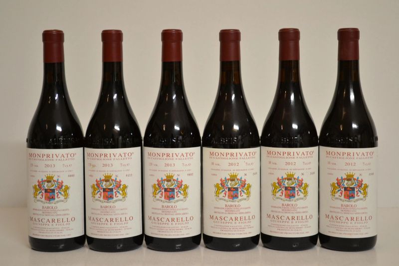 Barolo Monprivato Giuseppe Mascarello  - Auction  An Exceptional Selection of International Wines and Spirits from Private Collections - Pandolfini Casa d'Aste