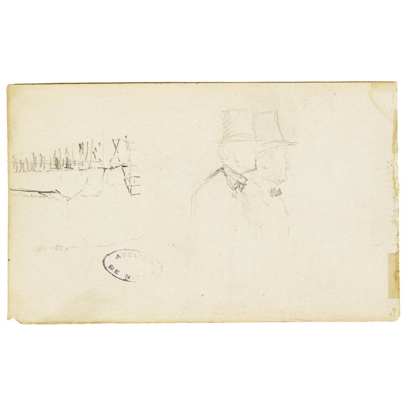 



Giuseppe de Nittis   - Auction WORKS ON PAPER - Pandolfini Casa d'Aste