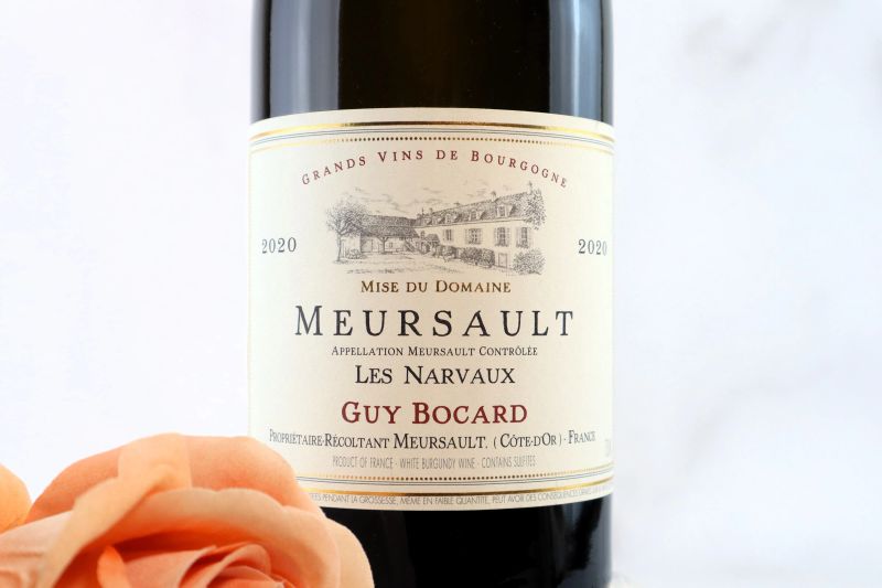 



Meursault Les Narvaux Guy Bocard 2020  - Asta Smartwine 2.0 | Fleurs de Vigne - Pandolfini Casa d'Aste