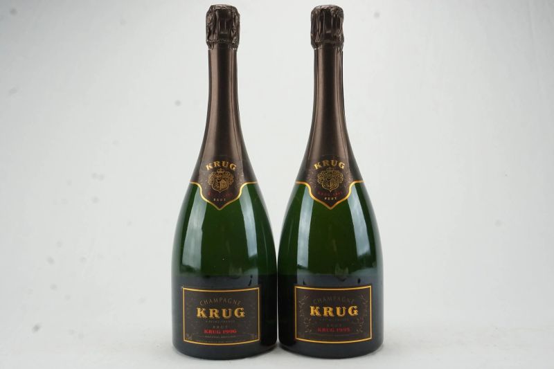      Krug    - Auction The Art of Collecting - Italian and French wines from selected cellars - Pandolfini Casa d'Aste