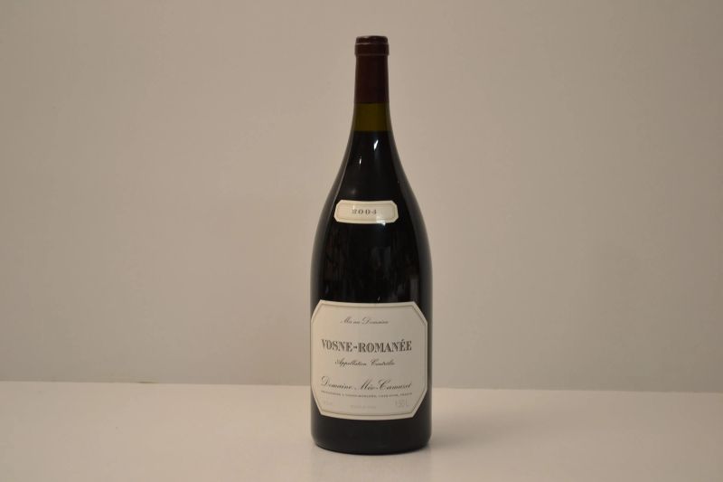 Vosne Romanee Domaine Meo Camuzet 2004  - Auction  An Exceptional Selection of International Wines and Spirits from Private Collections - Pandolfini Casa d'Aste
