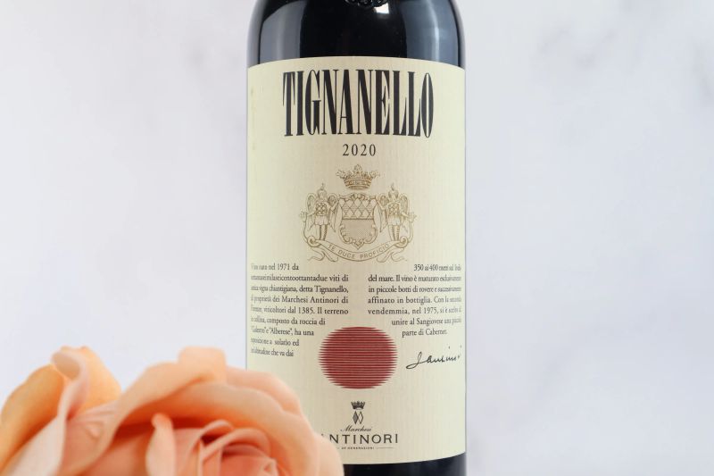 



Tignanello Antinori 2020  - Auction Smartwine 2.0 | Fleurs de Vigne - Pandolfini Casa d'Aste