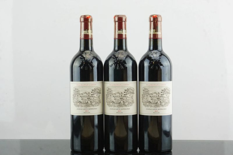 Ch&acirc;teau Lafite Rothschild 2013  - Auction AS TIME GOES BY | Fine and Rare Wine - Pandolfini Casa d'Aste