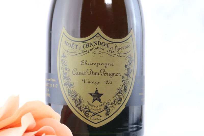 



Dom P&eacute;rignon 1973  - Asta Smartwine 2.0 | Fleurs de Vigne - Pandolfini Casa d'Aste