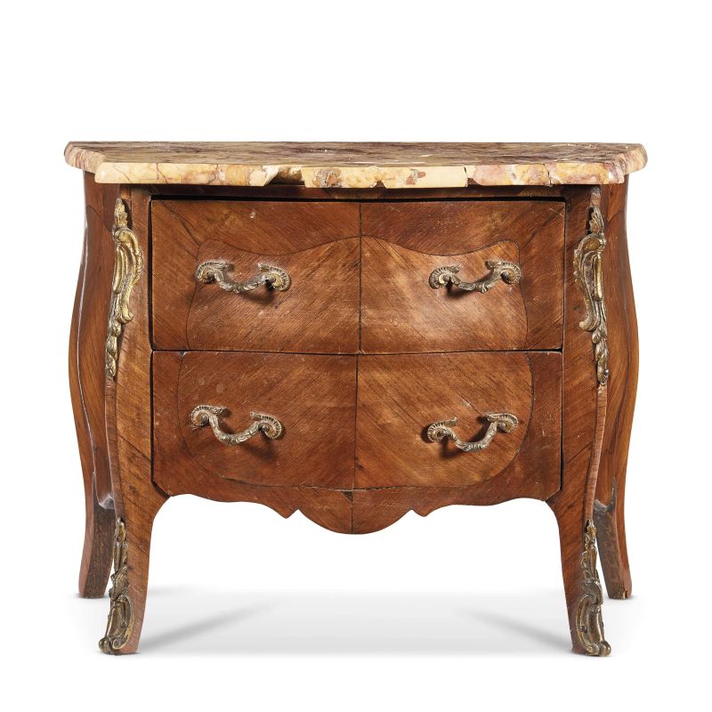 A FRENCH MODEL OF A COMMODE , 19TH CENTURY  - Auction FURNITURE, OBJECTS OF ART AND SCULPTURES FROM PRIVATE COLLECTIONS - Pandolfini Casa d'Aste