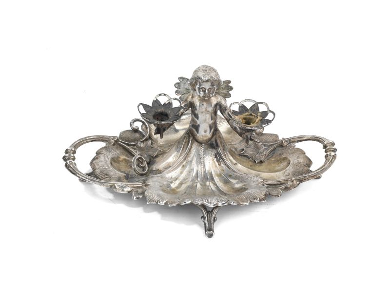      CALAMAIO, ITALIA, INIZI SECOLO XX   - Auction Online Auction | Silver - Pandolfini Casa d'Aste