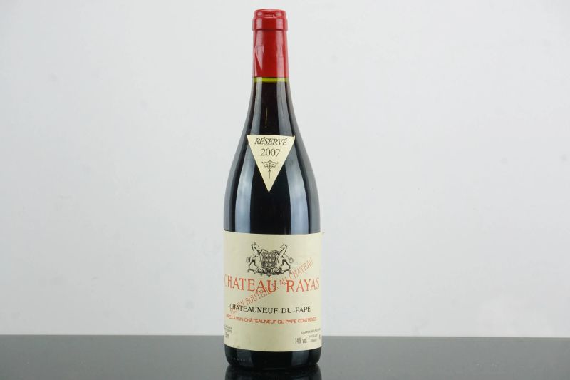 Ch&acirc;teauneuf-du-Pape R&eacute;serve Ch&acirc;teau Rayas 2007  - Auction AS TIME GOES BY | Fine and Rare Wine - Pandolfini Casa d'Aste