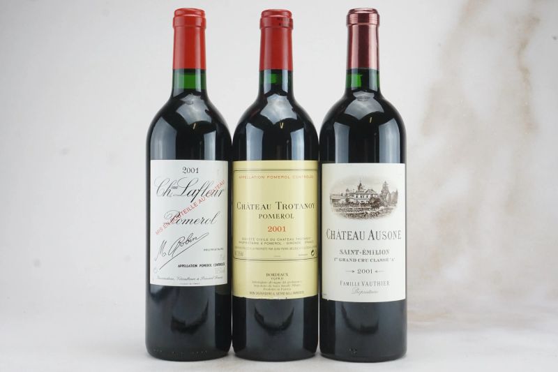 Selezione Bordeaux 2001  - Auction L'Armonia del Tempo | FINEST AND RAREST WINES - Pandolfini Casa d'Aste