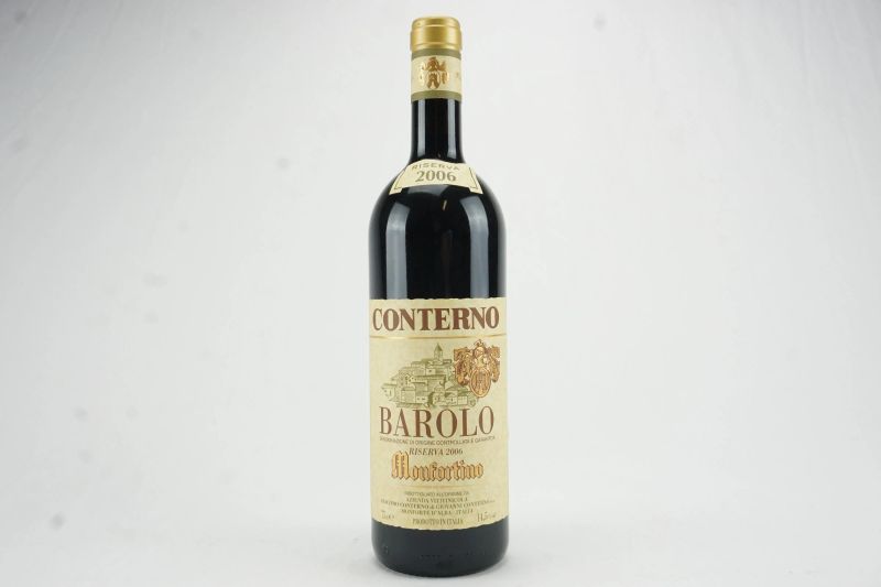        Barolo Monfortino Riserva Giacomo Conterno 2006  - Auction The Art of Collecting - Italian and French wines from selected cellars - Pandolfini Casa d'Aste