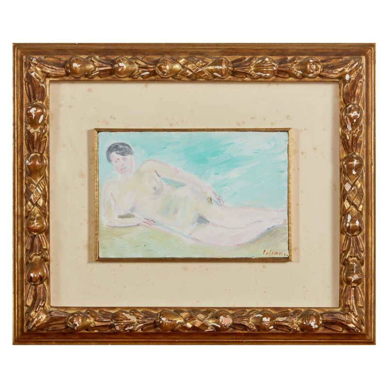 Umberto Lilloni : 



UMBERTO LILLONI   - Asta ARTE MODERNA E CONTEMPORANEA - Pandolfini Casa d'Aste