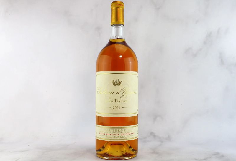 



Ch&acirc;teau d&rsquo;Yquem 2001  - Auction La Joie du Vin - Fine and Rare Wine - Pandolfini Casa d'Aste